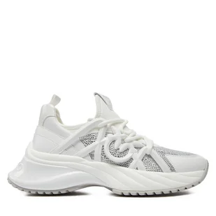 Sneakersy Pinko Ariel 01 SS0023 T014 Biały - Sneakersy damskie - miniaturka - grafika 1