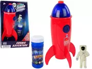 Bańki mydlane - Maszyna do robienia baniek mydlanych rakieta Leantoys - miniaturka - grafika 1