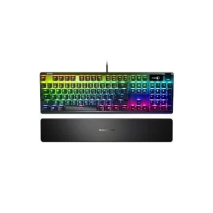 Steelseries Apex PRO Gaming USB QWERTY Skandynawia Szary - Klawiatury - miniaturka - grafika 1