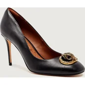 Czółenka - Kurt Geiger Skórzane szpilki CHELSEA - miniaturka - grafika 1