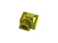 Kable miedziane - Blokada gniazda RJ45 przed nieautoryzowanym wpięciem, kolor żółty ALANTEC - ALANTEC - miniaturka - grafika 1