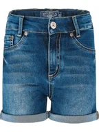 Spodenki damskie - Blue Effect Szorty dżinsowe w kolorze niebieskim - miniaturka - grafika 1