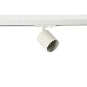 Lampy pozostałe - Reflektor szynowy 3-fazowy ALIA BASE GU10 + ring osobno - biały matowy - miniaturka - grafika 1