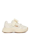 Buty dla dziewczynek - Guess Sneakersy CEO-BIC29275JJKF3GG Écru - miniaturka - grafika 1