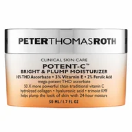 Kremy do twarzy - Peter Thomas Roth Potent C Bright & Plump Moisturizer (50ml) - miniaturka - grafika 1