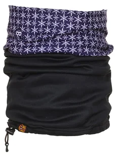 Buff Szal-koło "WindStopper" w kolorze czarno-fioletowym - Apaszki i szaliki damskie - miniaturka - grafika 1