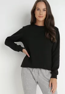 Czarna Bluza Sotear - Bluzy damskie - miniaturka - grafika 1