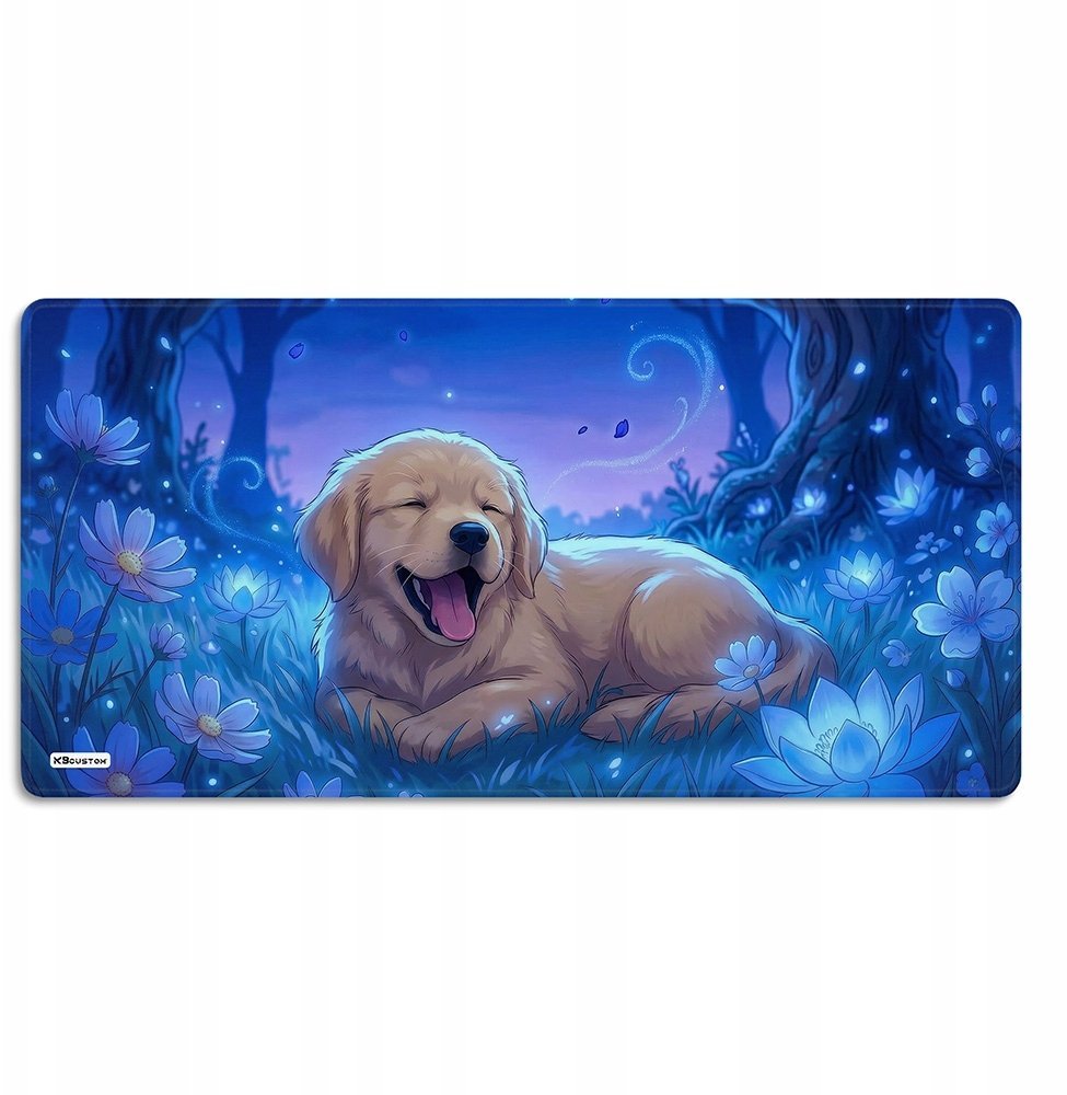 Podkładka Duża Podkładka Pod Mysz 3mm Grubość Jakość 100x50cm KBcustom Prezent Fast