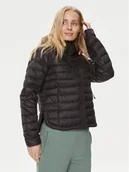 Kurtki damskie - Helly Hansen Kurtka puchowa 53821 Czarny Regular Fit - miniaturka - grafika 1