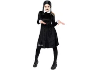 Stroje karnawałowe - Kostium Wednesday Addams dla kobiety - miniaturka - grafika 1