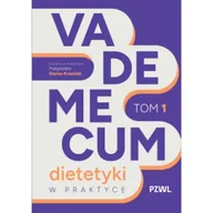 Książki medyczne - Vademecum dietetyki w praktyce. Tom 1 - Małgorzata Słoma-Krześlak - książka - miniaturka - grafika 1