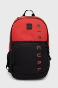 Plecaki - Rip Curl plecak męski kolor czerwony duży z nadrukiem - miniaturka - grafika 1