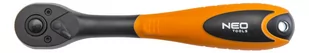 NEO-TOOLS Grzechotka odgięta 1/4", 150 mm TOP-08-514 - Klucze i nasadki - miniaturka - grafika 1