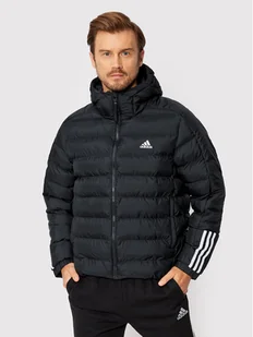 adidas Kurtka zimowa Itavic 3-Stripes Midweight GT1674 Czarny Regular Fit - Kurtki męskie - miniaturka - grafika 1