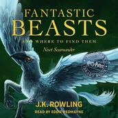 Audiobooki obcojęzyczne - Fantastic Beasts and Where to Find Them - miniaturka - grafika 1
