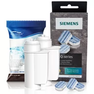 Akcesoria i części do ekspresów do kawy - Zestaw Siemens, Filtr Aqualogis AL-Inte 2szt, Siemens Odkamieniacz TZ80002 - miniaturka - grafika 1