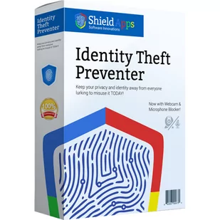 ShieldApps Identity Theft Preventer (1 urządzenie / 3 lata) - Programy antywirusowe - miniaturka - grafika 1