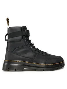 Dr. Martens Trapery Combs Tech Leather 27801001 Czarny - Botki męskie - miniaturka - grafika 1