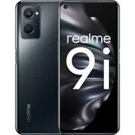 Telefony komórkowe - Realme 9i 4GB/128GB Dual Sim Czarny - miniaturka - grafika 1