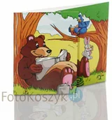 Albumy fotograficzne - Mini-Album Miś - zestaw: 3 zdjęcia 15x21 - miniaturka - grafika 1