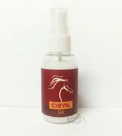 Akcesoria jeździeckie - OVER HORSE Ekskluzywny preparat ułatwiający rozczesywanie włosów grzywy i ogona CHEVAL SILK 50 ml - miniaturka - grafika 1