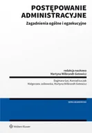 Prawo - Postępowanie administracyjne Ogólne i egzekucyjne - miniaturka - grafika 1