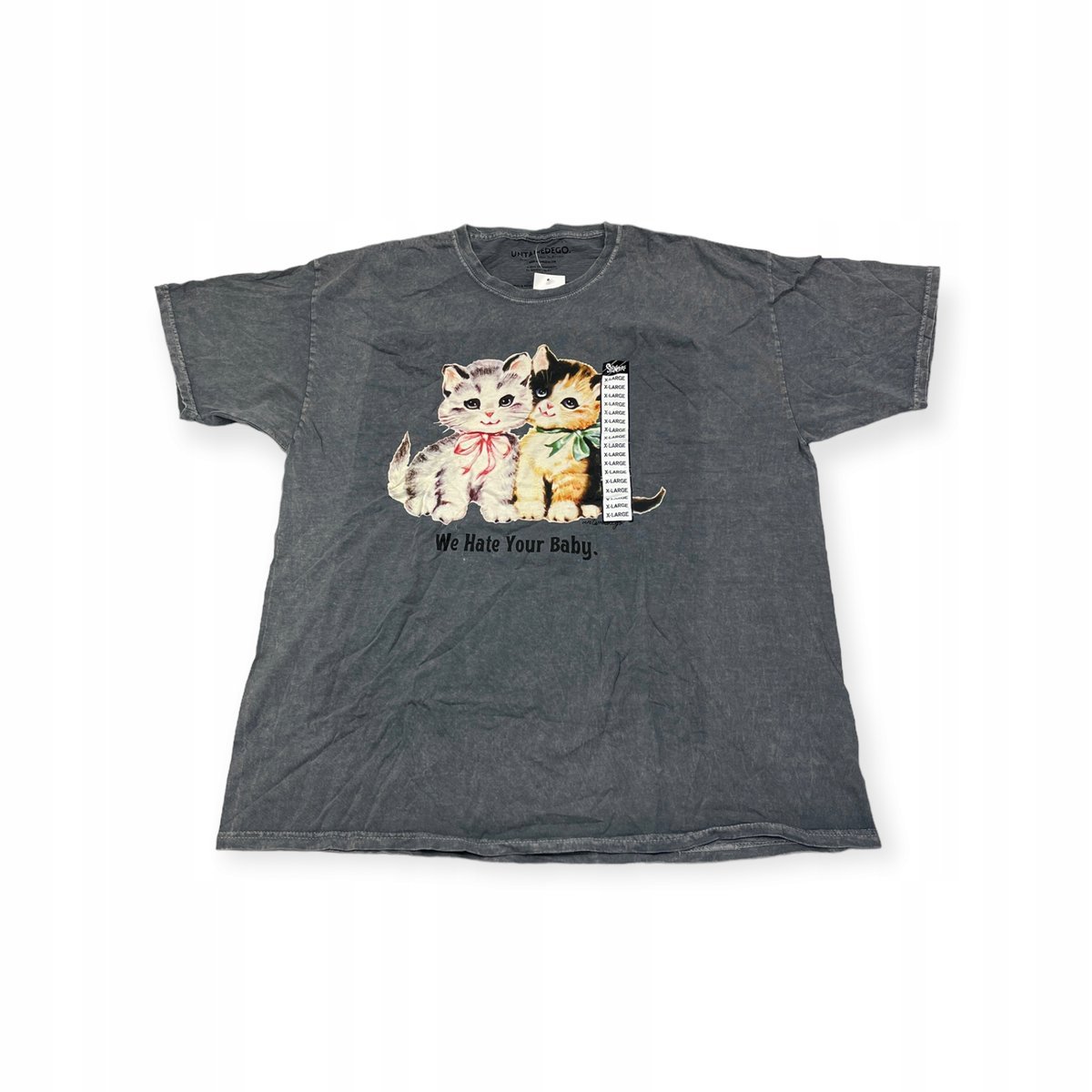 Koszulka T-shirt męski okrągły dekolt SPENCER'S UNTAMEDEGO XL