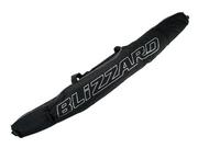 Sporty zimowe - akcesoria - Blizzard Ski bag Premium for 1 pair Czarny 165-185 Srebrny 2014-2015 - miniaturka - grafika 1