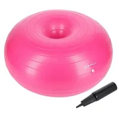Piłki do ćwiczeń - Piłka gimnastyczna HMS YD04N Różowy (50 cm) - miniaturka - grafika 1