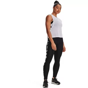 Legginsy damskie Under Armour HG Armour Branded Leg NS - Legginsy - miniaturka - grafika 3