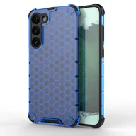 Etui i futerały do telefonów - Hurtel Honeycomb etui do Samsung Galaxy S23+ pancerny hybrydowy pokrowiec niebieskie - miniaturka - grafika 1