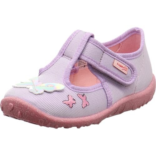 Superfit Kapcie dla chłopców i dziewczynek, fioletowe 8520, 19 EU, Fioletowy 8520, 19 EU