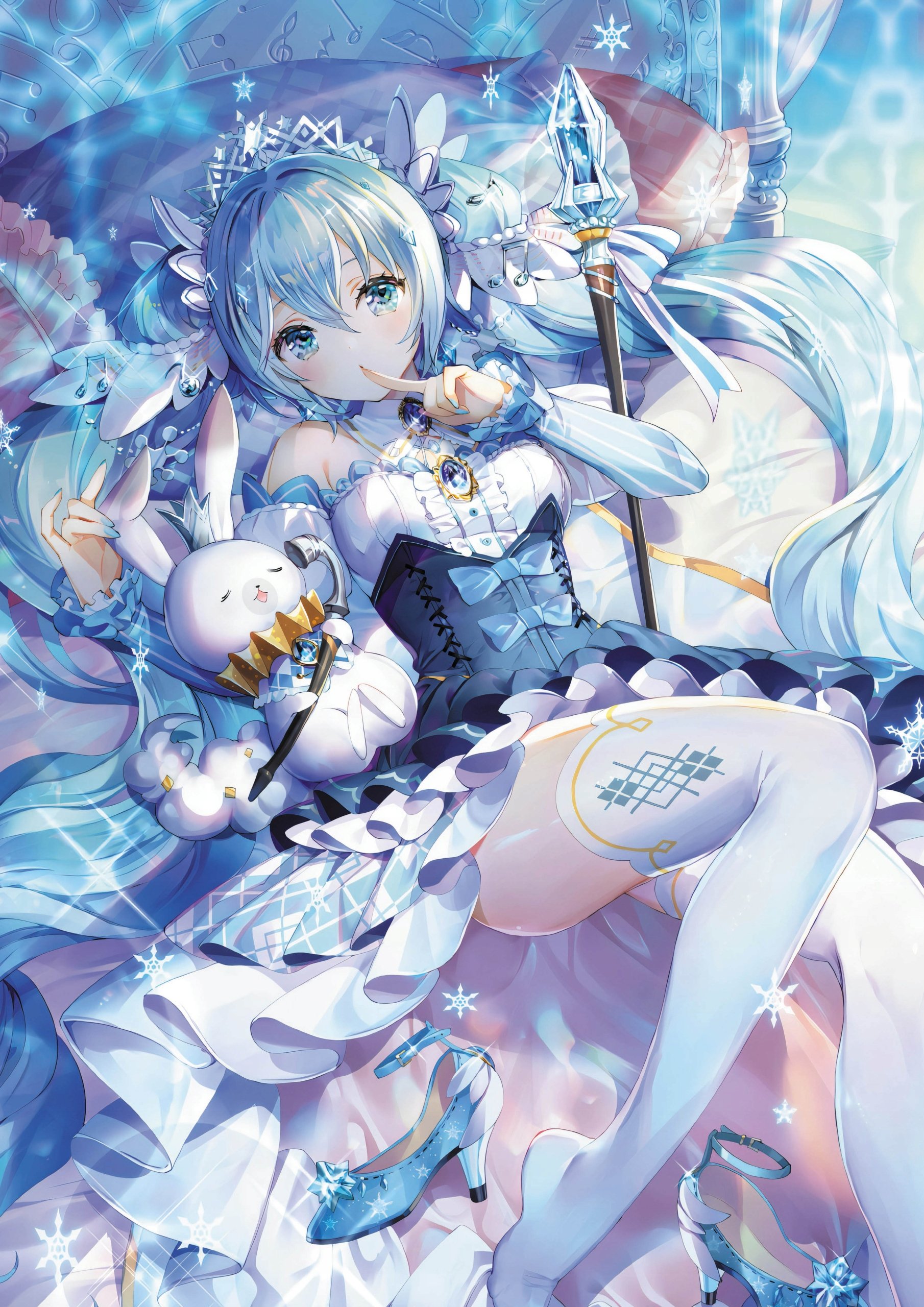 Plakat A2 Vocaloid Hatsune Miku