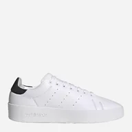 Trampki męskie - Tenisówki męskie ze skóry naturalnej Adidas Originals Stan Smith H06185 43.5 (9UK) Białe (4066749873202) - miniaturka - grafika 1