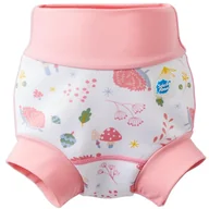 Moda i Uroda OUTLET - Neoprenowa Pieluszka do pływania Happy Nappy DUO 12-24m Leśny spacer (XL) - miniaturka - grafika 1