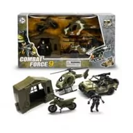 Zabawki militarne - Artyk Zestaw wojskowy z samochodem i helikopterem 152818 5901811152818 - miniaturka - grafika 1