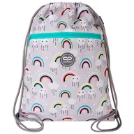 Worki na buty - Patio Worek na buty Coolpack Vert Rainbow Time - miniaturka - grafika 1