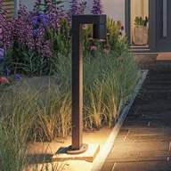 Lampy ogrodowe - Paulmann słupek oświetleniowy LED Kimu 1, antracyt, 3000 K - miniaturka - grafika 1