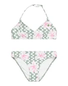 Koszulki i topy damskie - Roxy Girl's Party Waves Basic Tri Bra Set Bikini Top (1 szt.) - miniaturka - grafika 1