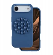 Etui i futerały do telefonów - Nakładka Silicone Stick do iPhone 17 Pro Max 6,9" niebieska - miniaturka - grafika 1