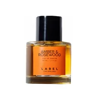 Wody i perfumy unisex - Label, Amber & Rosewood, Woda perfumowana Unisex,  50 ml - miniaturka - grafika 1