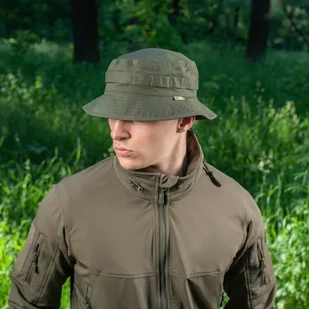 M-Tac - Kapelusz Boonie - Rip Stop - Army Olive - 20405062 - Odzież taktyczna i umundurowanie - miniaturka - grafika 6