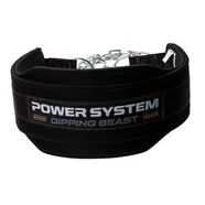 Pas fitness Power System  Opasek Dipping Beast Żółty