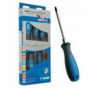 Narzędzia rowerowe - Unior 607Cs5Tbi - Zestaw Wkrętaków 5 Sztuk - miniaturka - grafika 1