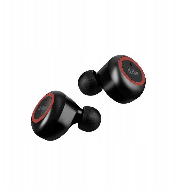 iLike Bezprzewodowe Bluetooth Earbuds IBE01 Black IBE01BK