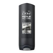 Kosmetyki do kąpieli - Dove Men+Care Charcoal + Clay 250 ml Żel pod prysznic - miniaturka - grafika 1