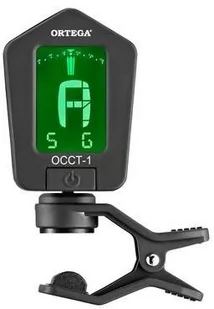 Ortega OCCT-1BK tuner elektroniczny OROCCT1BK - Metronomy i tunery - miniaturka - grafika 1