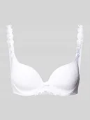 Biustonosze - Biustonosz push up z odpinanymi ramiączkami model ‘Avero’ - miniaturka - grafika 1