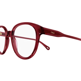Okulary przeciwsłoneczne Chloé CH0127O 007 - Okulary korekcyjne, oprawki, szkła - miniaturka - grafika 3