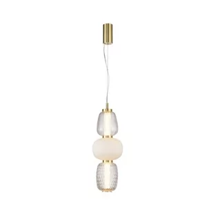 Eris lampa wisząca 1xLED/28W złota PND-98374-28W-GD - Lampy sufitowe - miniaturka - grafika 1